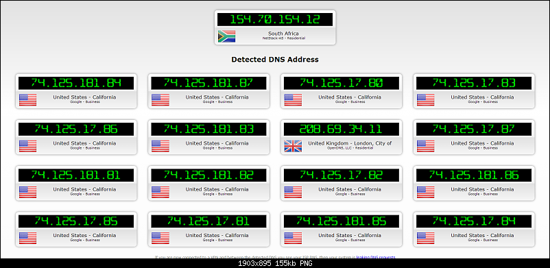 Klicke auf die Grafik fr eine grere Ansicht 

Name:	IP DNS Detect   What is your IP  what is your DNS  what informations you send to websites..png 
Hits:	320 
Gre:	155,1 KB 
ID:	7739