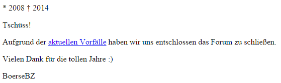 Name:  boersebz-offline.png
Hits: 187
Gre:  9,9 KB