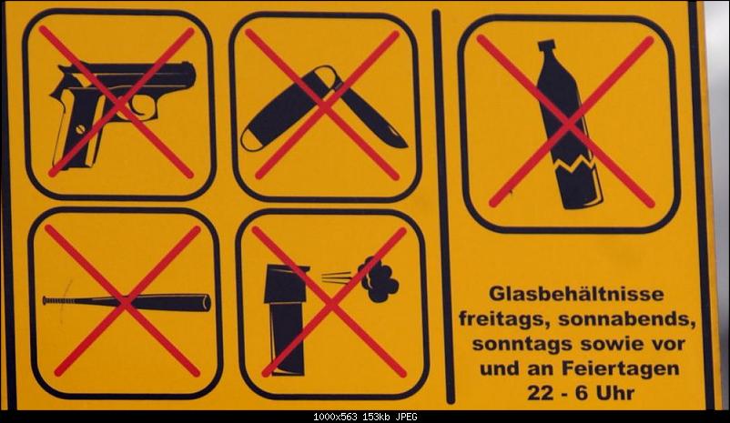Klicke auf die Grafik fr eine grere Ansicht 

Name:	csm_Schild_Waffenverbotszonen_dpa_a618ba6668.jpg 
Hits:	235 
Gre:	152,6 KB 
ID:	9336