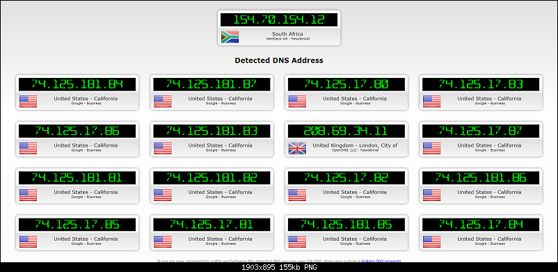 Klicke auf die Grafik fr eine grere Ansicht 

Name:	IP DNS Detect   What is your IP  what is your DNS  what informations you send to websites..png 
Hits:	284 
Gre:	155,1 KB 
ID:	7739