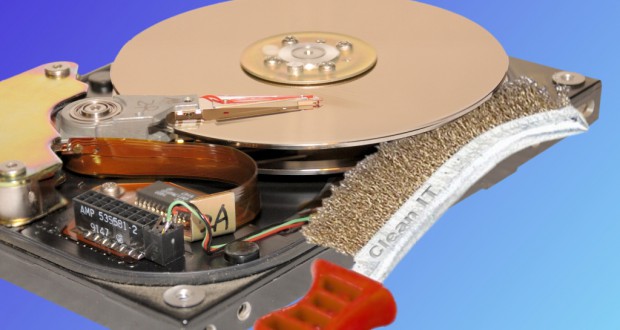 Die Systemplatte von unnötigem Software-Müll säubern (Bild: gnubier / pixelio.de)