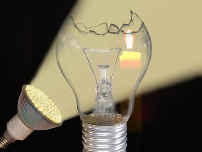 Warum LEDs die besseren „Energiesparlampen“ sind