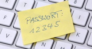 "12345" gehört zu den am häufigsten verwendeten Passwörtern im Internet (Bild: Tim Reckmann / pixelio.de)