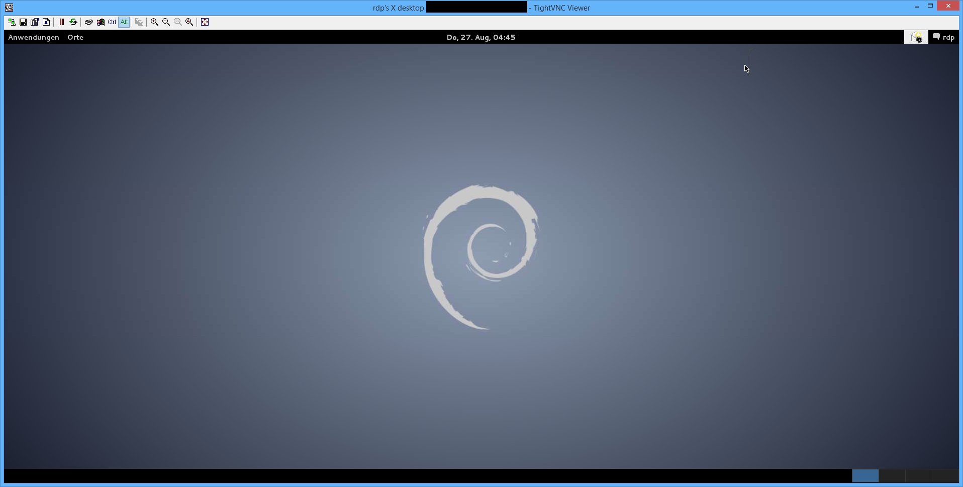 Gnome Desktopumgebung auf Debian Servern installieren
