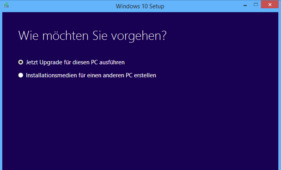 Windows 10 Upgrade: Ein Praxistest