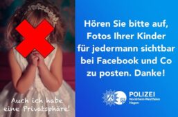 Privatsphäre in sozialen Netzwerken: Bitte keine Kinderbilder auf Facebook & co.