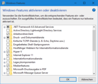 Windows Features: Hyper-V, IIS und andere Rollen auf Desktop-PCs installieren