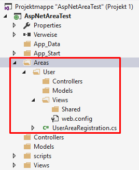 ASP.NET MVC6: Anwendungen in Bereiche (Areas) unterteilen