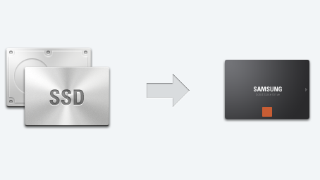 Alte SSD/Festplatte auf neue Samsung-SSD klonen mit der Data Migrations Software