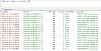 MySQL: SQL-Abfragen protokollieren, einsehen und löschen