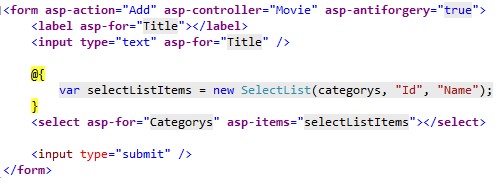 Die neuen ASP.NET Core TagHelper erzeugen sauberen HTML-Code