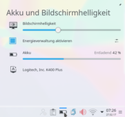 Kubuntu: Bildschirmhelligkeit ändern funktioniert nicht