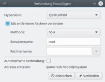 KVM-Virtualisierung mit Ubuntu Server 17