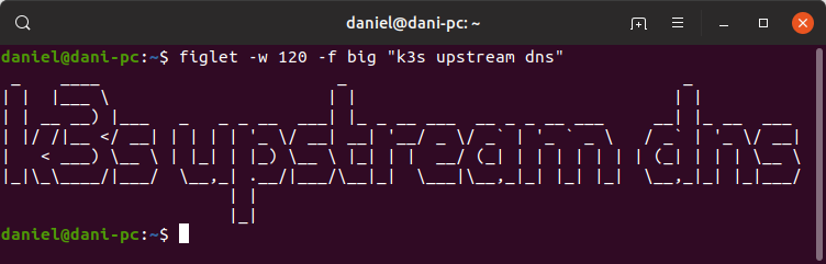 K3S mit eigenem Upstream DNS-Server betreiben