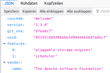 CouchDB mit Docker-Compose auf Docker installieren