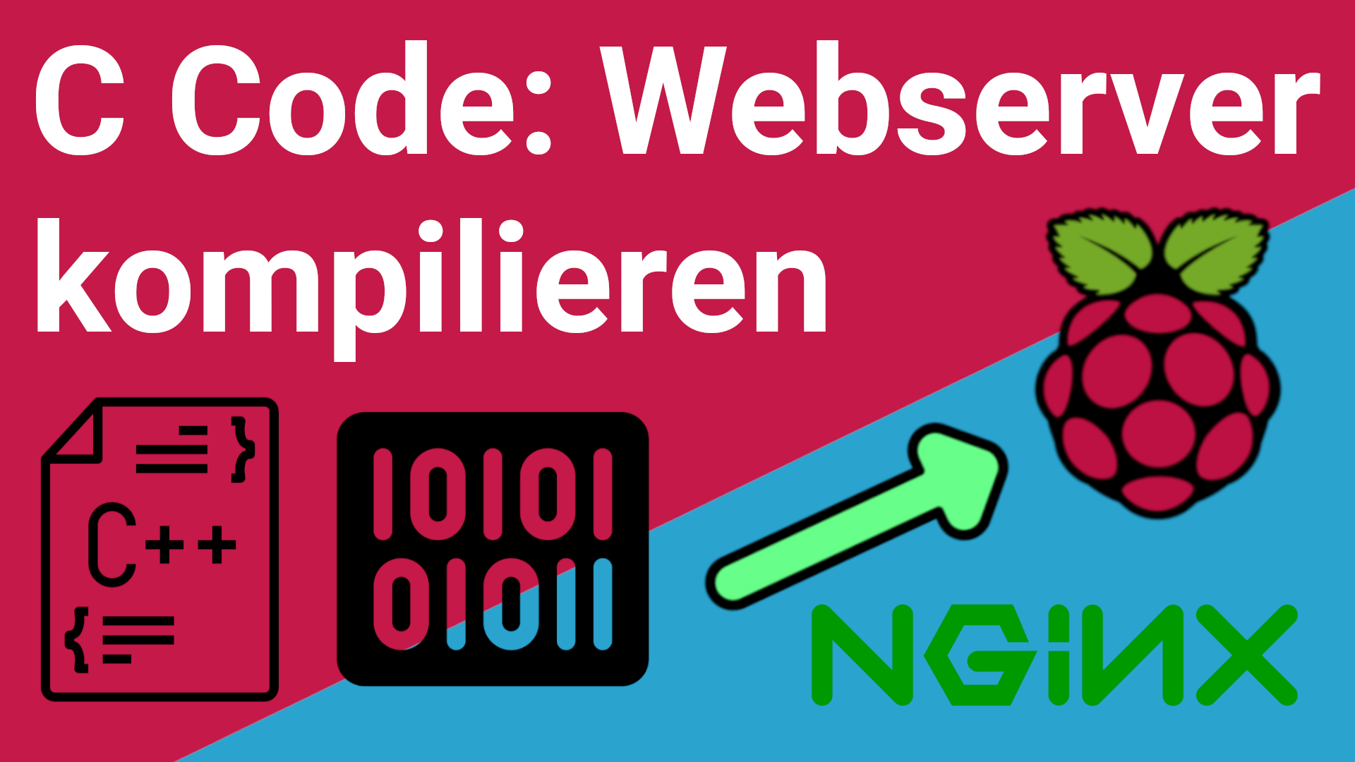 C Webserver selbst kompilieren: Aktuellster Nginx auf dem Raspberry Pi