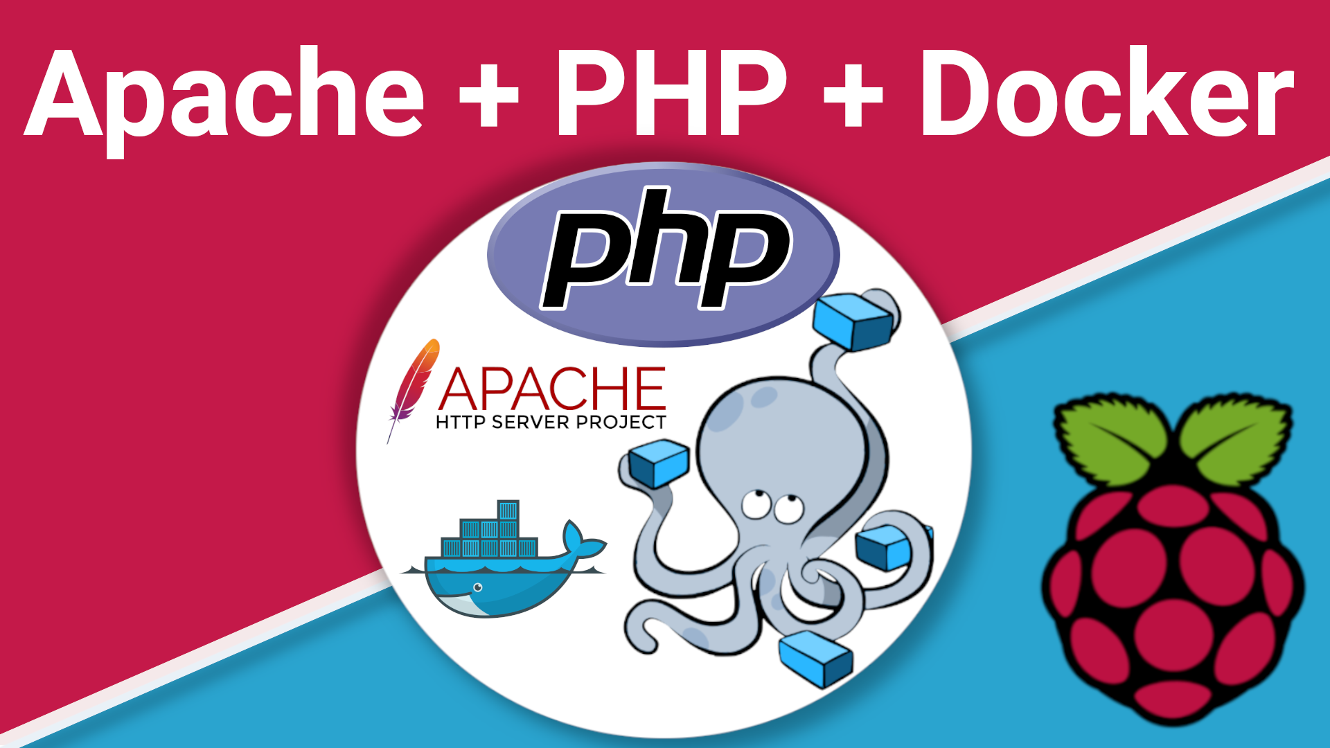 Apache2 mit PHP (mod_php) auf Docker mit Compose einrichten