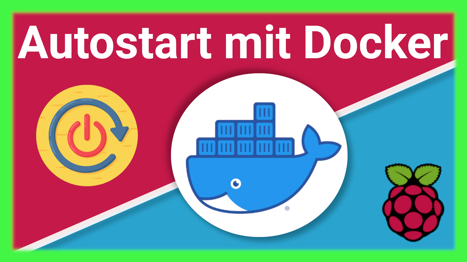Docker-Container im Autostart: RestartPolicies von Docker statt Systemd-Dienst – Raspberry Pi