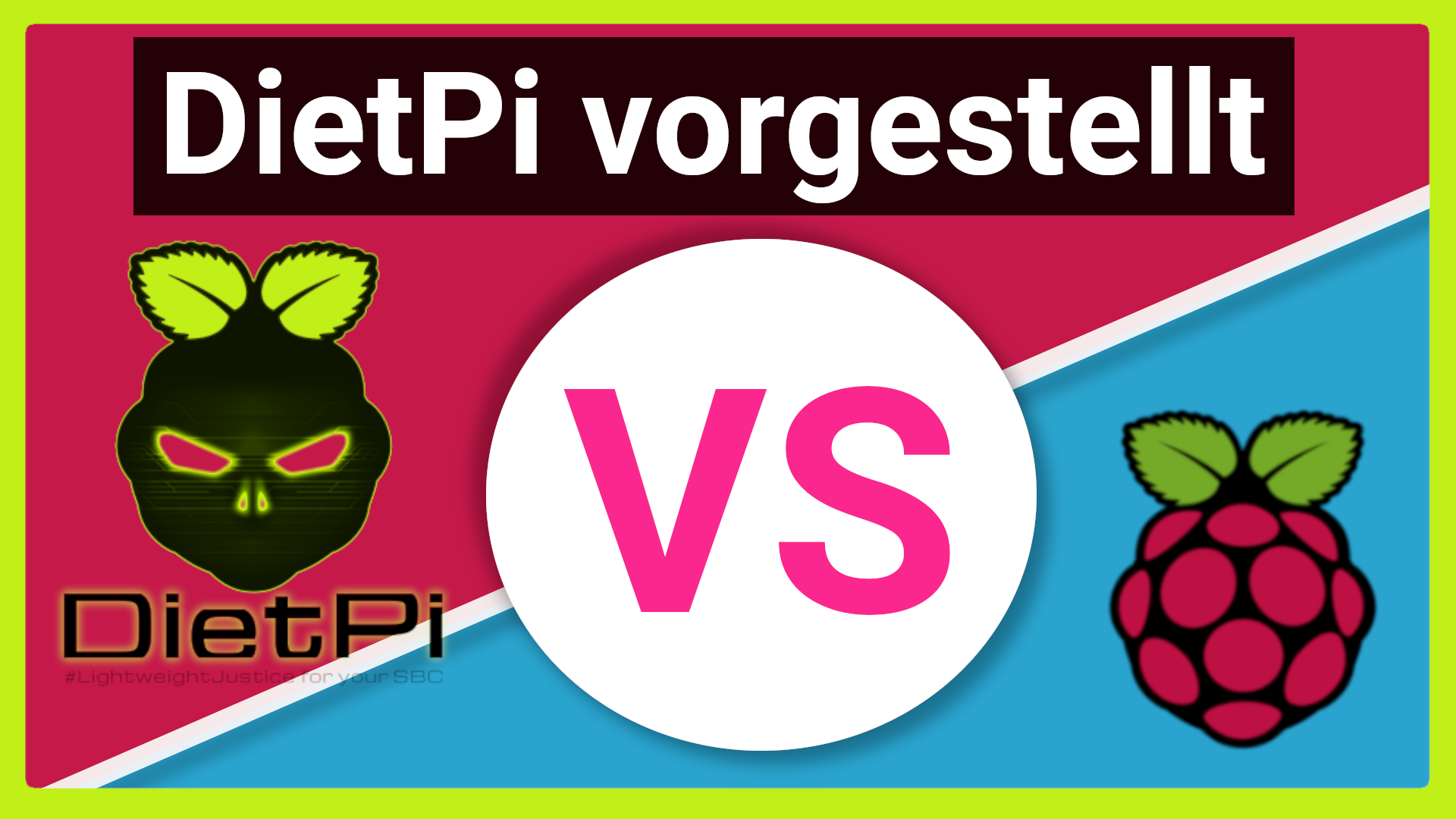 DietPi – Das bessere Rapsberry Pi OS? DietPi Betriebssystem vorgestellt: DietPi vs. Raspberry Pi OS