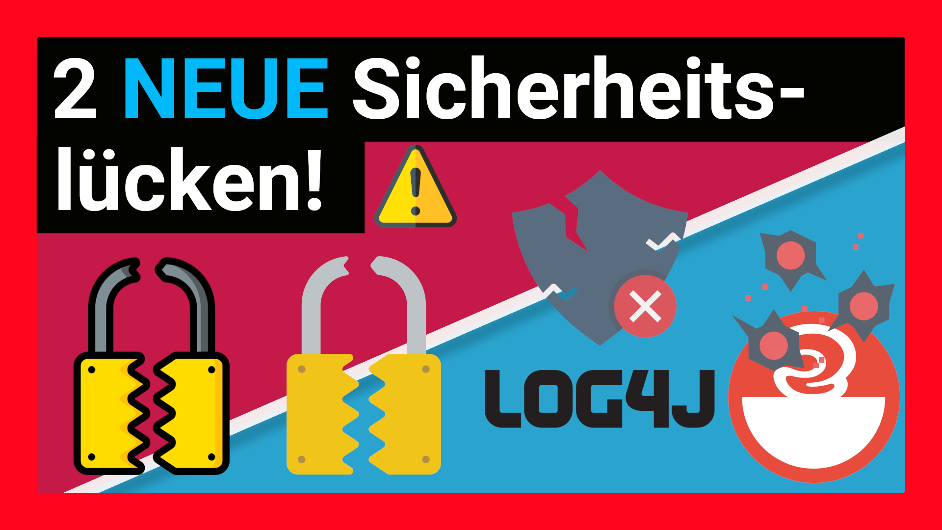 Zwei weitere Lückenin log4j: Was ihr zu Version 2.16 und 1.2 wissen müsst (Update 1: CVE-2021-45046 und CVE-2021-4104)