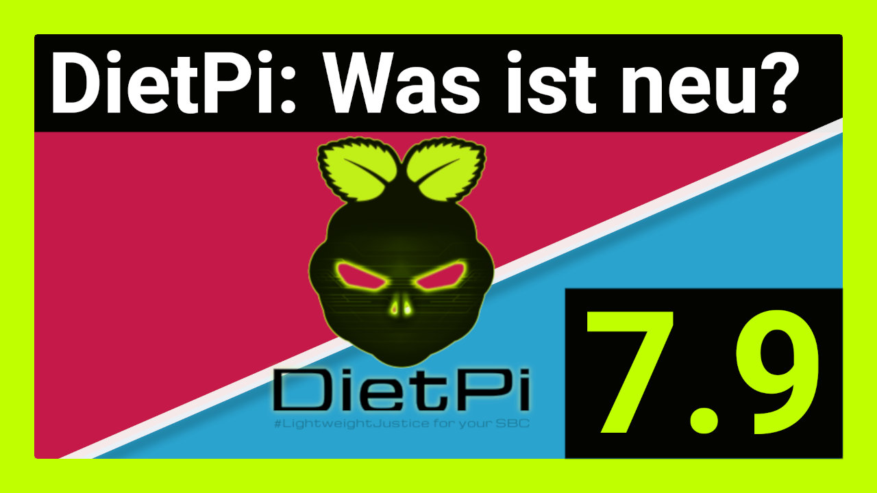 DietPi 7.9: Dashboard, Sicherung, Apache, PHP-FPM und weitere Neuerungen vorgestellt – so kannst du Updaten!