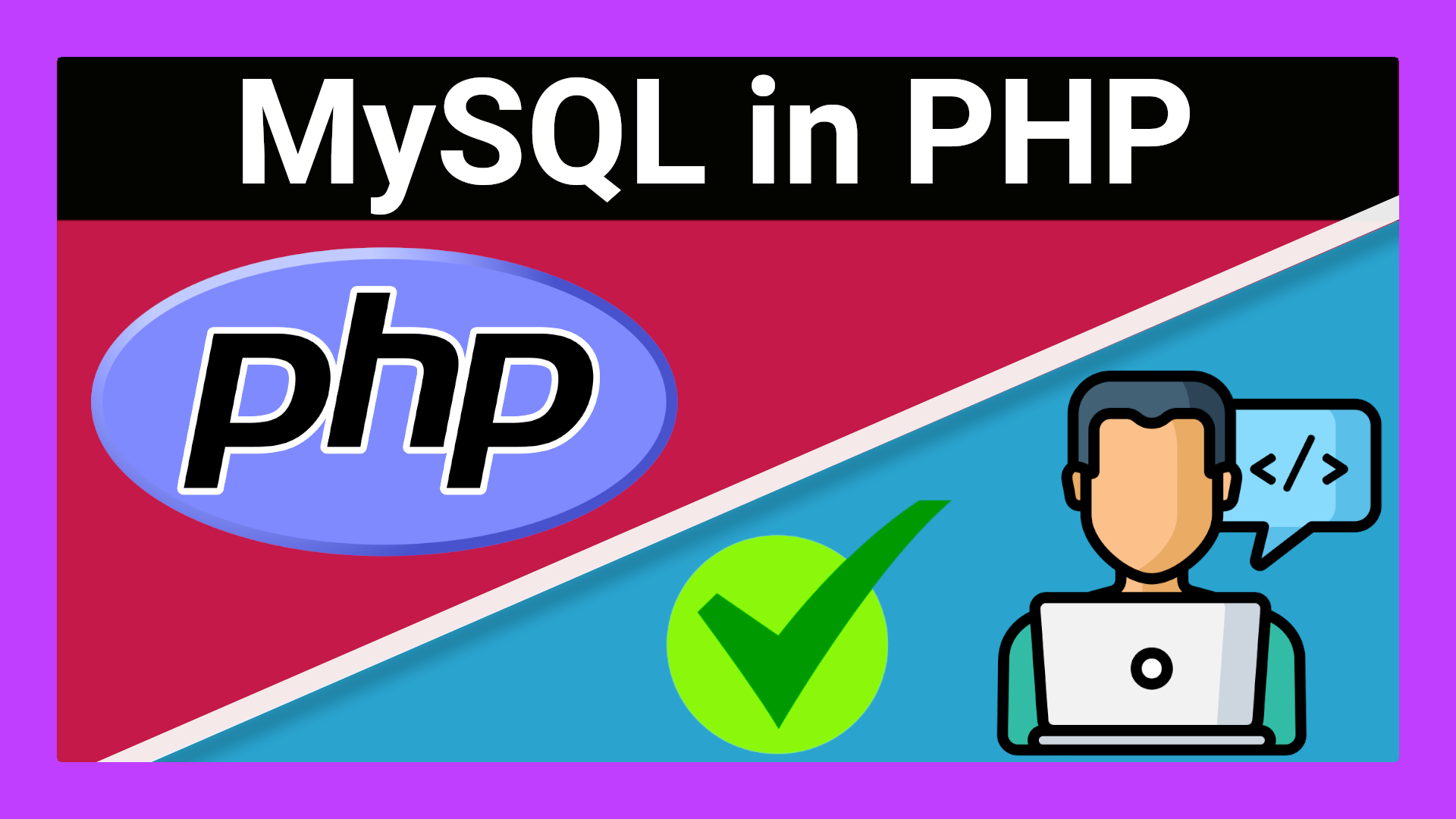 Mit PHP zu einer MySQL-Datenbank verbinden für Anfänger erklärt