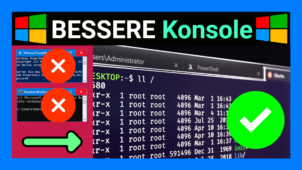 Ist das neue Windows Terminal die bessere CMD (Eingabeaufforderung) bzw. PowerShell? Tabs, Splitscreen, Farben & mehr!