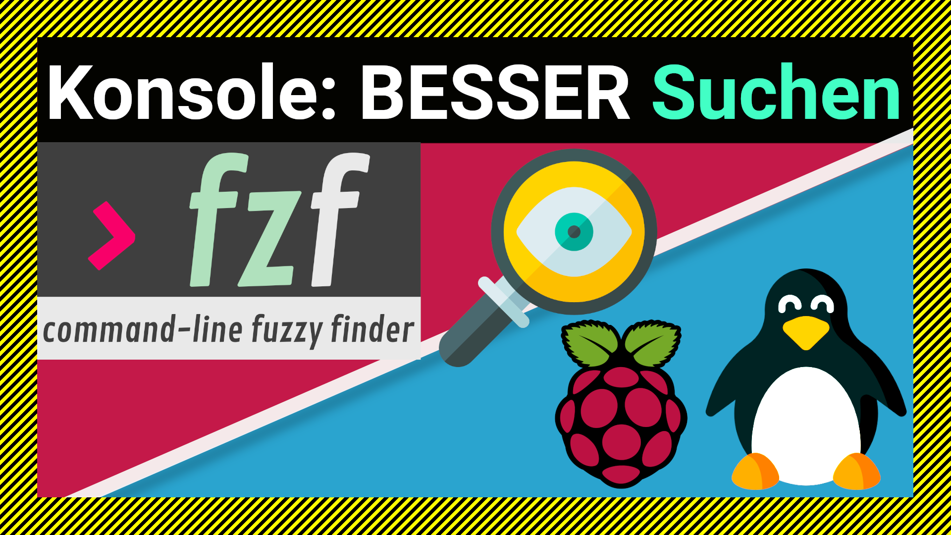Besser auf der Konsole mit FZF suchen: Suchverlauf, schnelle Ordnerwechsel, Dateivorschau & mehr!