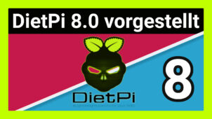 DietPi 8.0 Vorgestellt: Mehrere Pis im Dashboard, Figlet-Hostname, kein Debian 9 Stretch & mehr