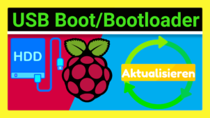 Raspberry Pi 4 von USB-Geräten (z.B. SSD) booten und (optional) den Bootloader aktualisieren