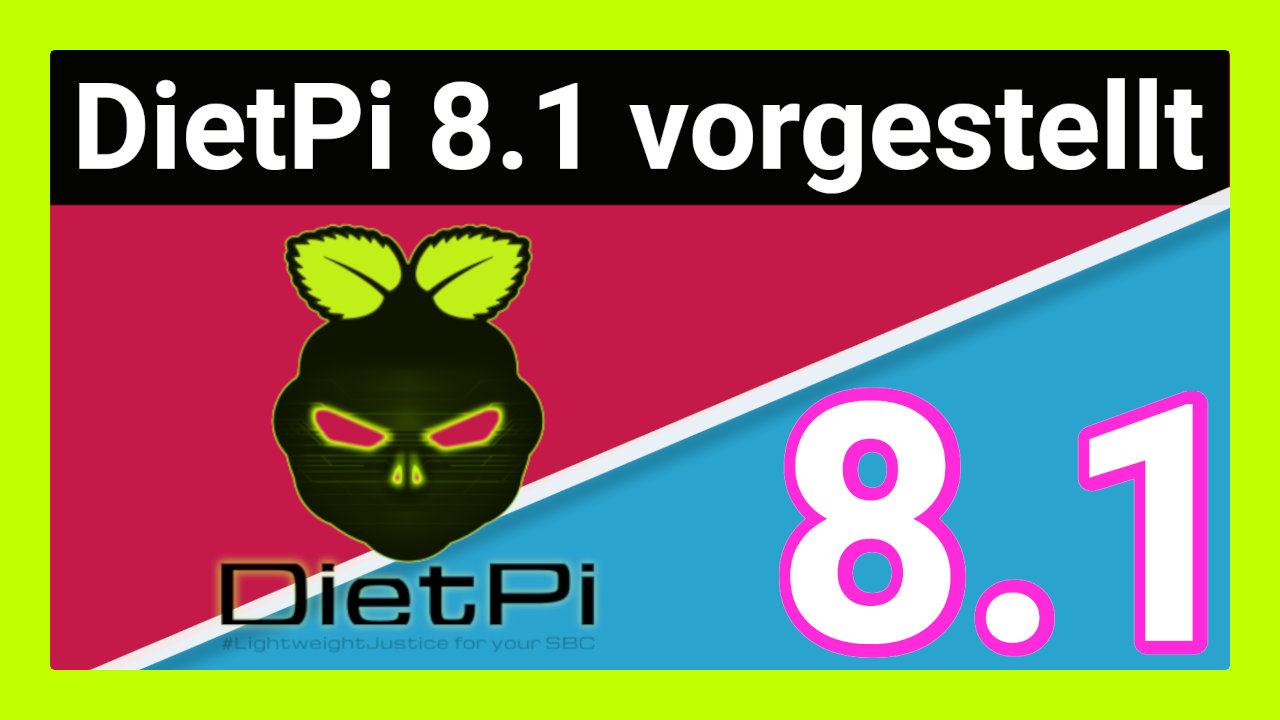 DietPi v8.1 vorgestellt: Neuerungen im Drive Manager, iptables/nftables, K3s, Raspotify und weitere Verbesserungen/Fehlerkorrekturen