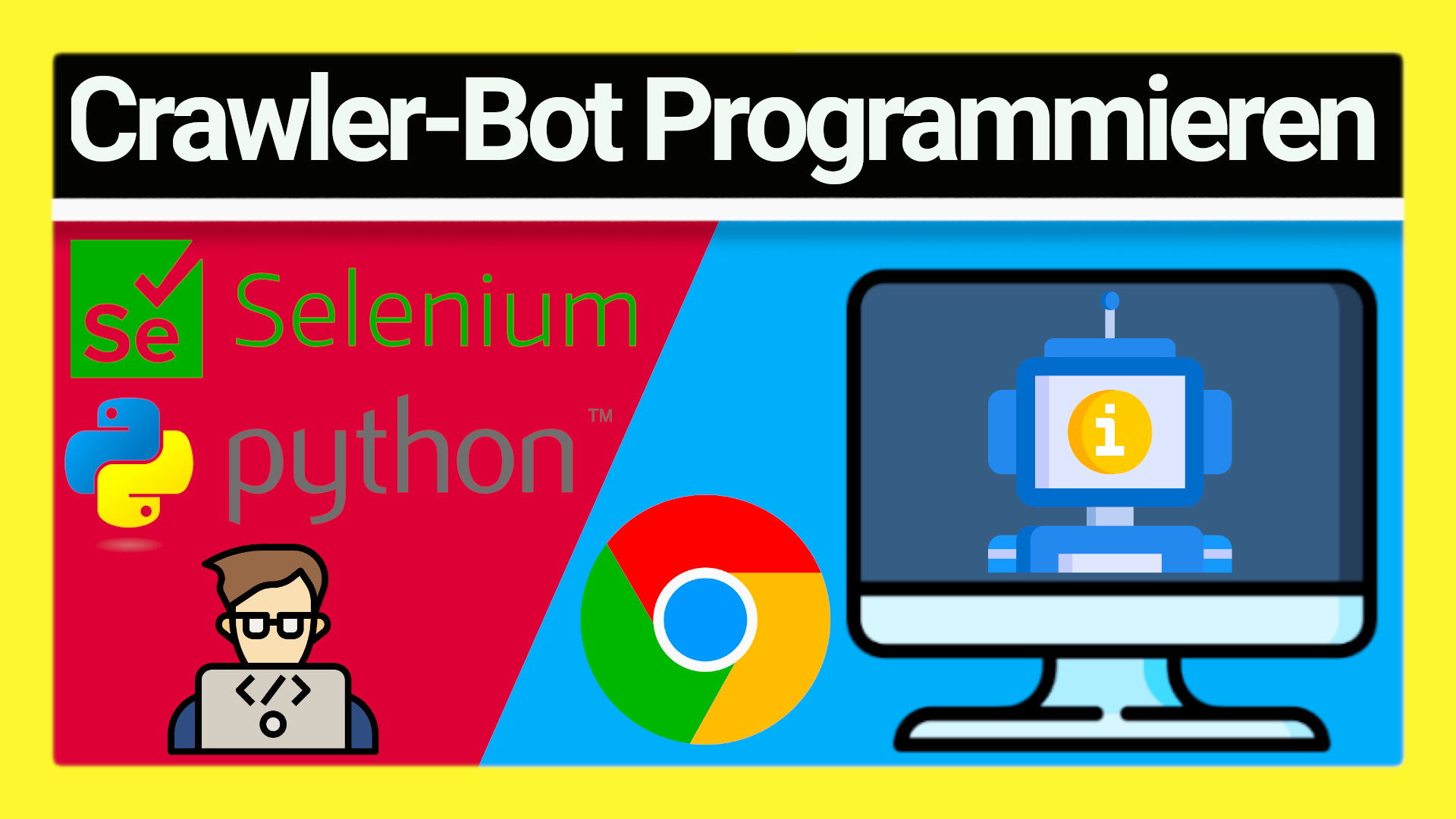 Webbrowser automatisieren: Web Scraper mit Python + Selenium auf dem Raspberry Pi für Anfänger