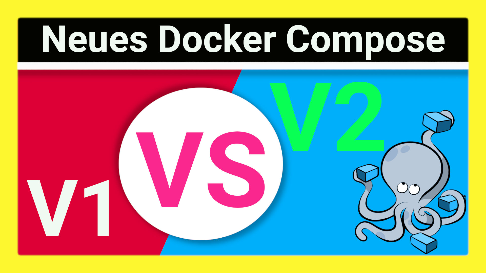 Docker Compose v1 vs. v2: Welche Version sollte ich benutzen? Worin liegen die Unterschiede?