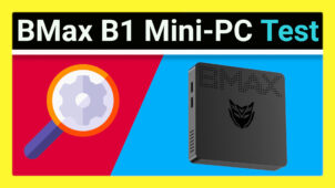 BMAX B1 Mini-PC im Test: Preisgünstige X86 Alternative zum Raspberry Pi?