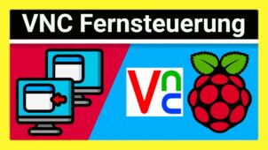 VNC Server auf dem Raspberry Pi installieren inkl. gewünschter Auflösung: Grafischer Fernzugriff ohne Remotedesktop (RDP)