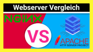 Apache und Nginx im Vergleich: Wo liegen die Unterschiede? Welcher Webserver ist besser?