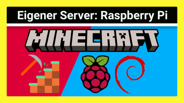 Minecraft Server auf dem Raspberry Pi installieren (Spigot) und Performance-Test: Wie gut läuft Minecraft auf dem Raspberry Pi 4?