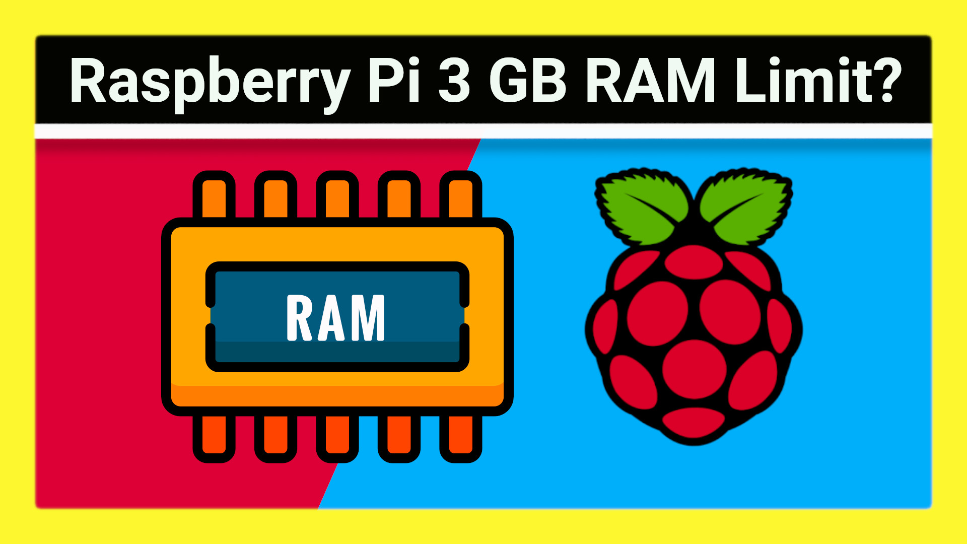 Raspberry Pi RAM-Limit: So können mehr als 3 GB Arbeitsspeicher verwendet werden