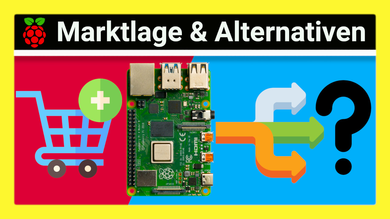 Übersicht: Pi Marktlage – Welche Alternativen zum Raspberry Pi 4 gibt es grundsätzlich?