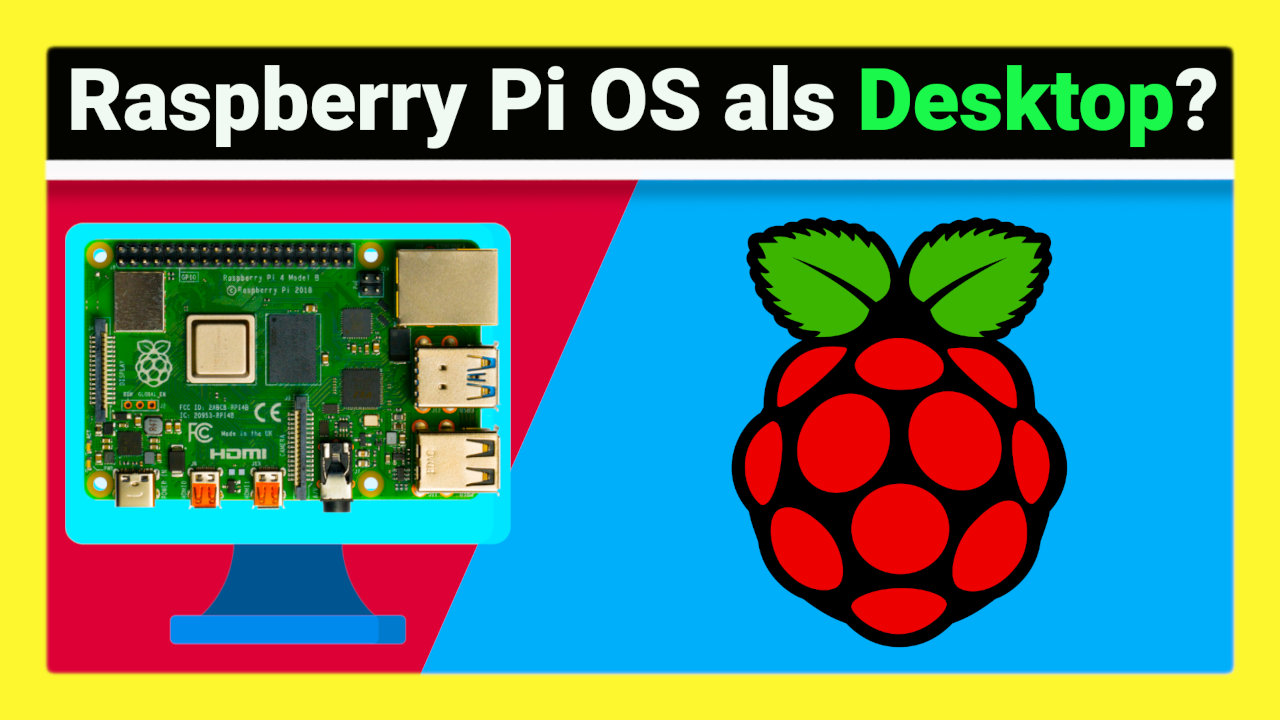 Raspberry Pi 4 als Desktop Ersatz mit Raspberry Pi OS 11 im Test: Kann der Pi einen PC/Laptop ersetzen?