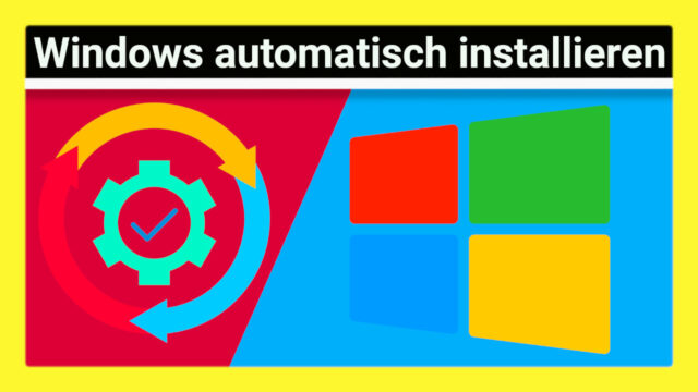 Windows 10/11 mit 2 Klicks installieren: Installation automatisieren und künstliche Windows 11 Beschränkungen (TPM, SecureBoot etc.) mit (auto)unattend.xml/Windows ADK entfernen
