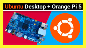 Ubuntu mit Xfce Desktopumgebung auf dem Orange Pi 5 getestet: Tauglich als kleiner Desktop-PC?