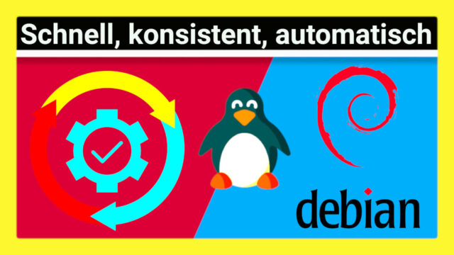 Debian automatisiert installieren & einrichten: So funktioniert Preseed (Voreinstellung) – Einstieg für Anfänger
