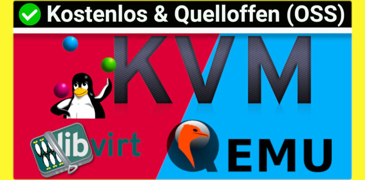 QEMU/KVM & Libvirt für Einsteiger: So richtest du deine erste virtuelle Maschine ein (mit grafischer Oberfläche)