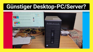 HP ProDesk 600 G2 MT im Test: PC für unter 100 Euro – Desktop-Alternative zum Raspberry Pi 4?
