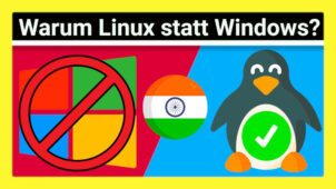Tschüss Microsoft: Warum Indien von Windows zu GNU/Linux wechselt – sollten wir das auch tun?