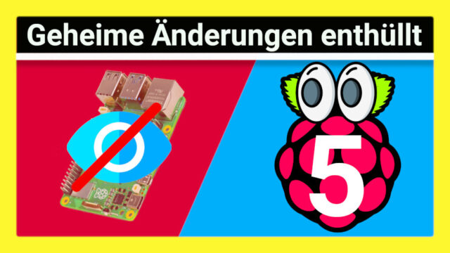 7 Versteckte Neuerungen des Raspberry Pi 5