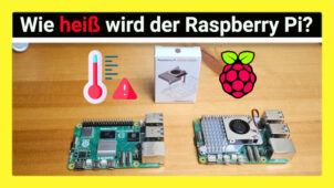 Braucht der Raspberry Pi 5 einen Kühler? Messungen aus der Praxis