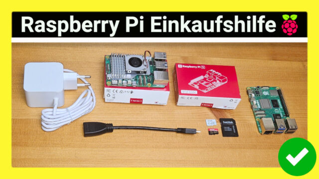 Raspberry Pi 5 Einstieg: Das brauchst du, um los zu legen!