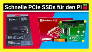Schnelle M.2 SSDs für den Raspberry Pi 5: Der erste NVMe-Hat ist da!